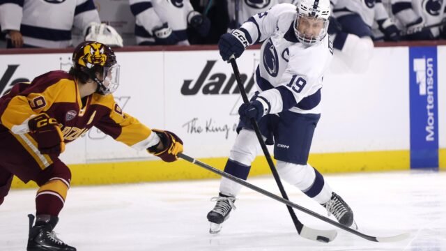 Sacred Heart dominates Penn State 6-3 as Nittany Lions fall to 0-2 in season opener