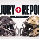 Saints face key defensive losses in Week 4 clash with Falcons while Atlanta reports no outs