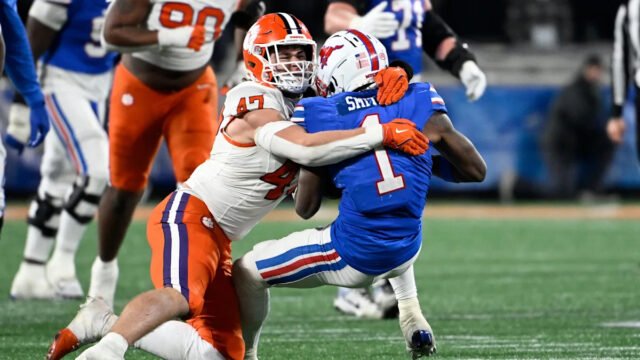 Clemson linebacker Sammy Brown optimistic about Tigers’ prospects despite recent setbacks