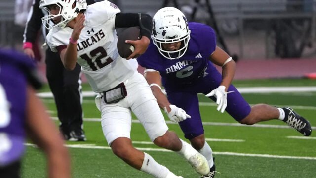 Littlefield’s Sammy Saenz scores six touchdowns in Week 7 win over Muleshoe