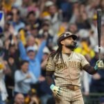San Diego Padres fall short in NLDS opener after dramatic ninth-inning play in Milwaukee