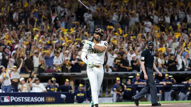 San Diego Padres eliminated from postseason after 3-1 loss to Milwaukee Brewers at Petco Park