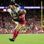 San Francisco 49ers hold off Washington Commanders 23-17 to stay perfect at 6-0