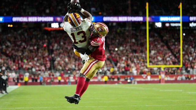 San Francisco 49ers hold off Washington Commanders 23-17 to stay perfect at 6-0