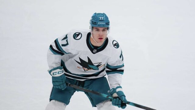 San Jose Sharks face Nashville Predators Thursday in NHL matchup featuring Michael Misa