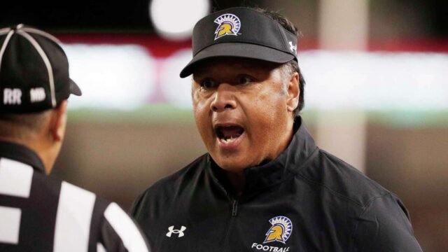 San Jose State hosts Wyoming in Friday homecoming game under coach Ken Niumatalolo