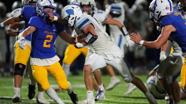 Scarsdale’s shortened football season leaves open date as Greeley forfeits game in Class A league
