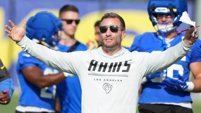 Sean McVay addresses Rams coach’s controversial gesture after dramatic Eagles win
