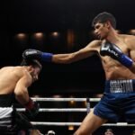 Sebastian Fundora stops Ermal Hadribeaj to keep WBC super welterweight title ahead of unification bout