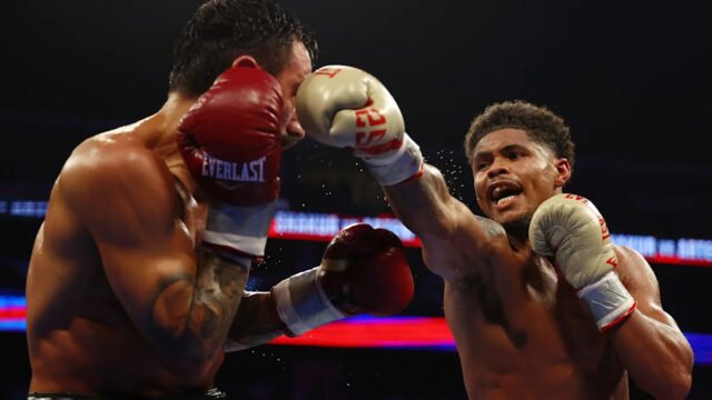 Shakur Stevenson becomes free agent after leaving Zuffa Boxing without a fight