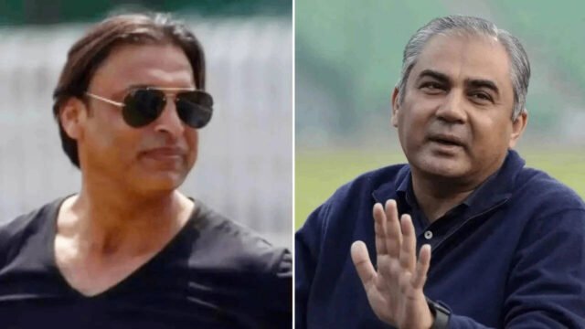 Shoaib Akhtar denies talks to become Pakistan’s chief selector under Mohsin Naqvi-led PCB
