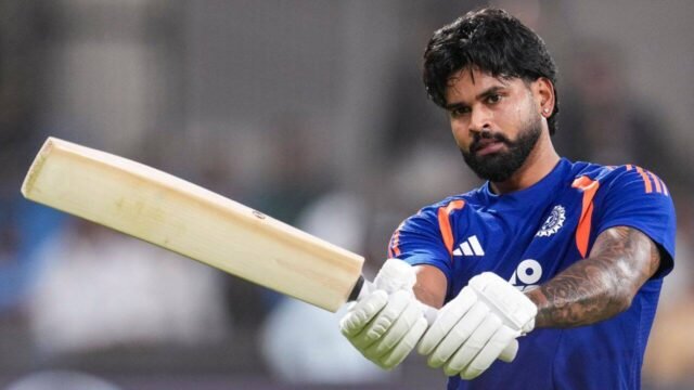 Shreyas Iyer reaches career-high fourth as India dominate ICC T20I batting top four