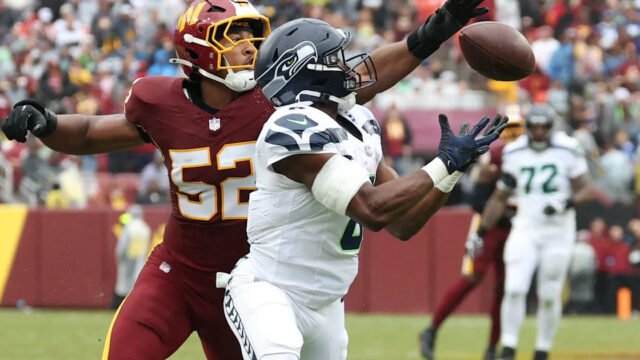 Commanders rookie linebacker Sonny Styles praised by DC Daronte Jones for early impact