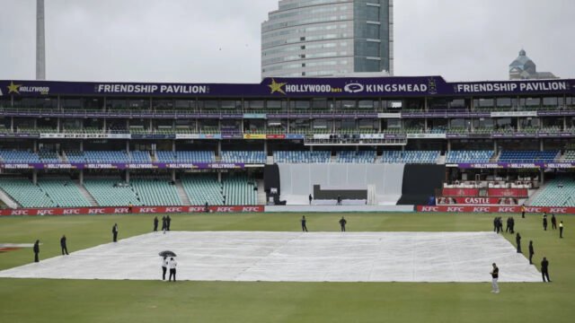 Rain disrupts South Africa vs Australia 2nd Test start as Boland takes two wickets at Gqeberha