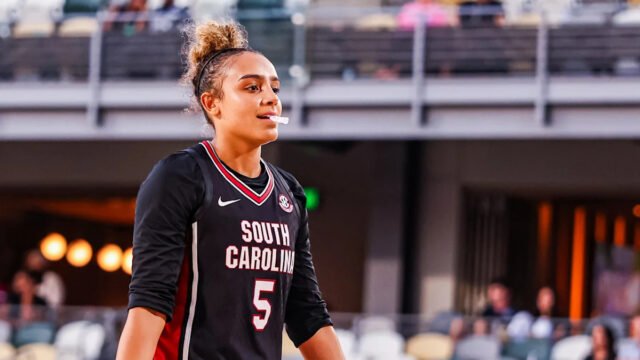 South Carolina tops AP women’s basketball preseason poll with tough schedule ahead