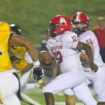 South Point football rallies in second half for 34-13 win over Kings Mountain