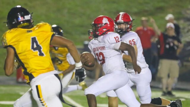 South Point football rallies in second half for 34-13 win over Kings Mountain