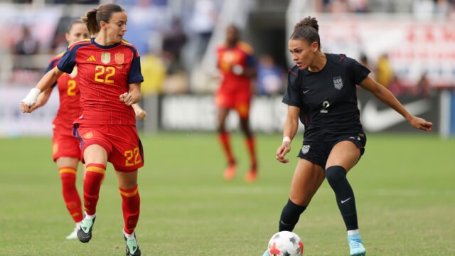 Spain beats USWNT 2-0 in Washington as Americans miss multiple chances including a penalty kick