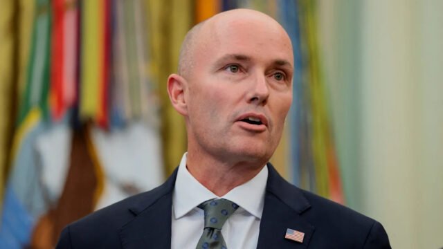 Utah governor Spencer Cox jokes about Notre Dame after BYU’s upset win in South Bend