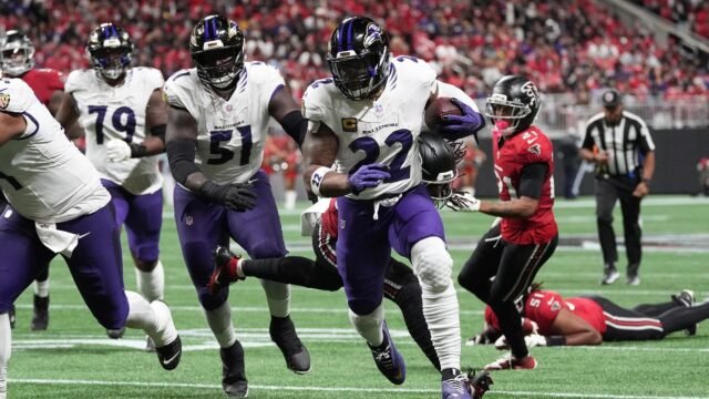 SportsLine AI releases detailed NFL Week 6 predictions including Ravens-Browns outcome