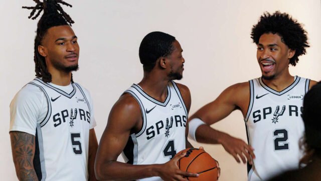 Spurs to start Fox, Castle and Harper together for first time against Suns in preseason