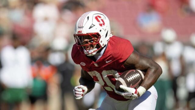 Stanford faces Notre Dame in key college football matchup Saturday at 12:30 p.m