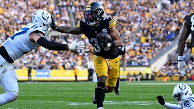Steelers aim to rebound at home against Colts as both teams stand 2-2 in Week 5 NFL clash