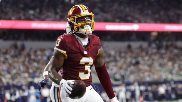 Washington Commanders’ Stefon Diggs set for bigger role against Colts in Week 4 fantasy showdown with Keenan Allen