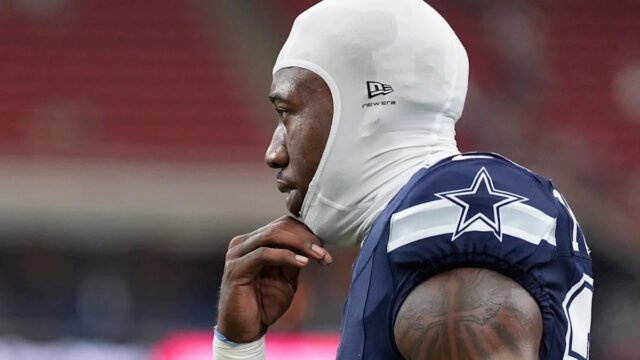 Stephen Jones affirms Joey Porter Jr.’s commitment amid ankle injury uncertainty before Cowboys-Packers game