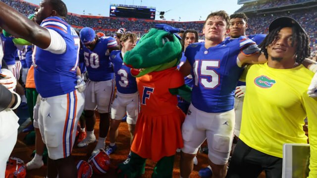 Florida hosts South Carolina in homecoming game after first loss under coach Sumrall