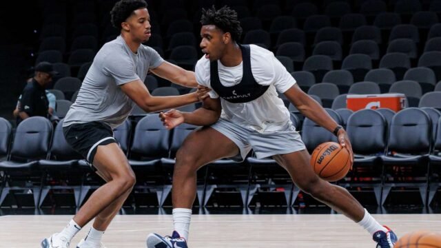 Spurs rookie Tarris Reed Jr. impresses coach Mitch Johnson with physical play and maturity at 23