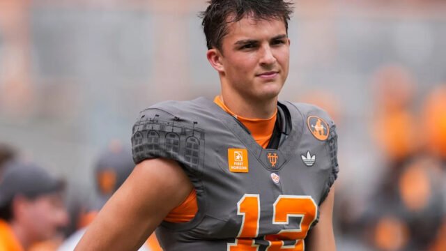 Tennessee aims to break decades-long losing streak at Arkansas in SEC showdown on Oct. 10