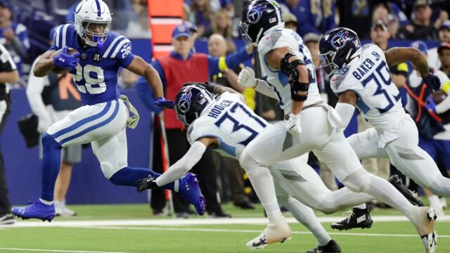 Tennessee Titans aim for first win against Colts in Week 6 with key battles to watch
