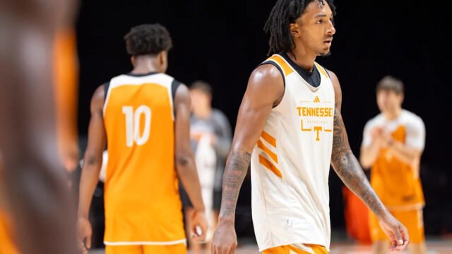 Tennessee Vols open 2026-27 season with Xavier exhibition streamed on SEC Network+ at 7 p.m