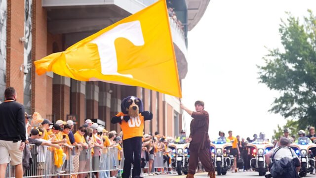 Tennessee hosts Alabama at Neyland Stadium with Vol Walk at 1:20 p.m. ahead of 3:30 kickoff