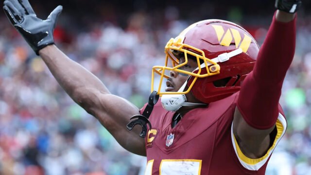 Terry McLaurin shines with four catches for 62 yards as Commanders face Giants in Week 5
