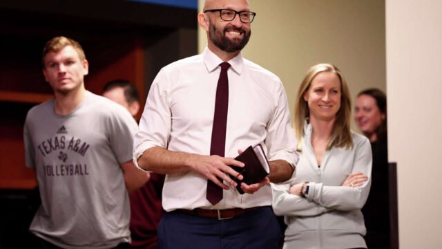 Texas A&M volleyball faces tough rebuilding season after 2025 NCAA title amid key injuries