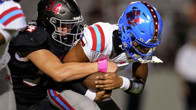 Week 7 of Texas UIL high school football sees Bowie top Hays ahead of key Dripping Springs clash