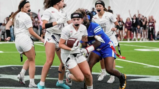 Texas UIL approves pilot girls flag football program to launch in 2028-29 school year