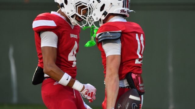 Texoma community votes on top high school football helmet design by October 23