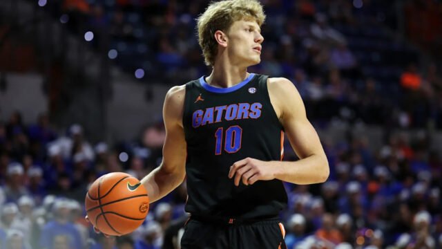 Florida’s Thomas Haugh predicted by ESPN to lead SEC as Player of the Year in 2026-27 season
