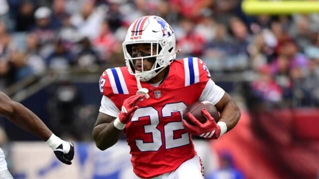 Patriots’ TreVeyon Henderson fined $12,537 for missed chop block penalty in win over Raiders
