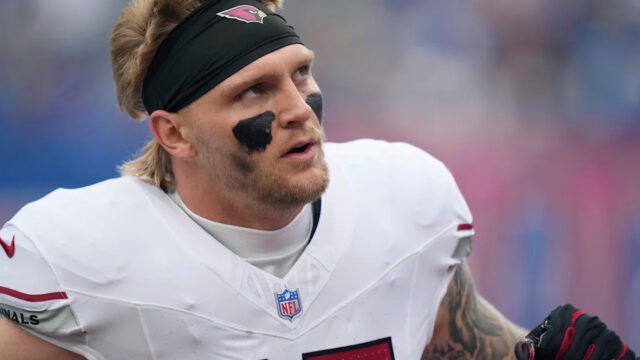 NFL investigates official’s use of profanity toward Cardinals tight end Trey McBride during game against Giants