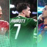 Troy Parrott joins top contenders for the 2026 Puskas Award including goals from Premier League and La Liga stars