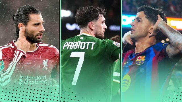 Troy Parrott joins top contenders for the 2026 Puskas Award including goals from Premier League and La Liga stars