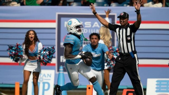 Tyjae Spears doubtful for Week 4, boosting fantasy value of Tony Pollard against Ravens