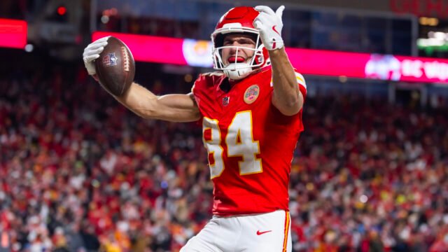 Chiefs place WR Tyquan Thornton on injured reserve, add LB Cam Jones and WR Justin Watson ahead of Chargers game