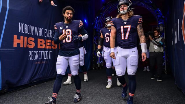 Tyson Bagent to start for Bears against Packers as Caleb Williams remains sidelined