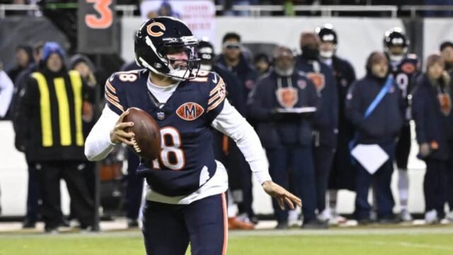 Green Bay Packers set to face Bears’ Tyson Bagent as Caleb Williams remains sidelined