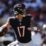 Tyson Bagent leads Bears to Week 4 win with top-10 QB grade in 2026 NFL season